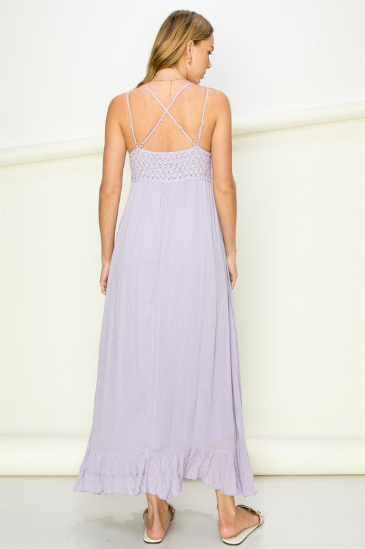 In Love Bustier Lace Maxi Dress - GLS Clothing Shop