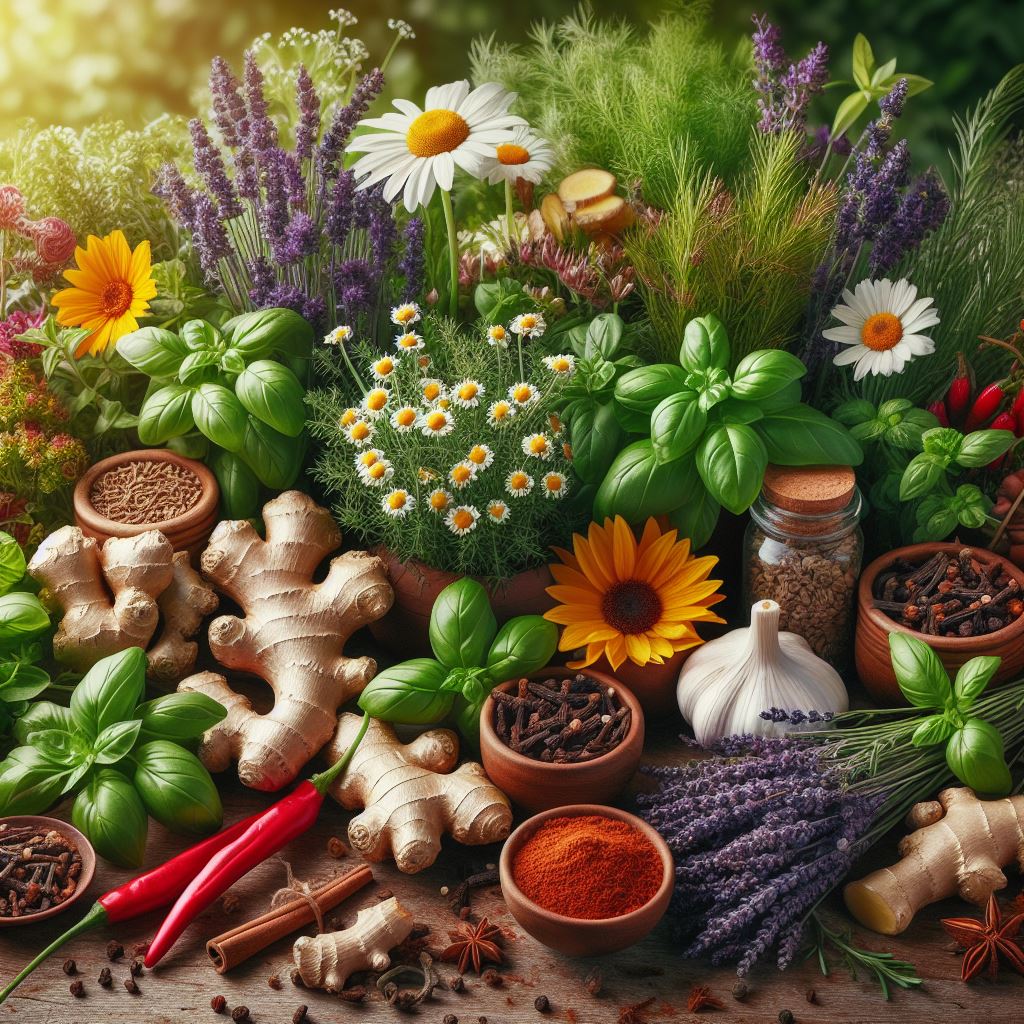 Herbs: Ancient Wisdom to Modern Wellness - GLS Clothing Shop