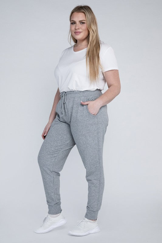 Plus-Size Jogger Pants - GLS Clothing Shop