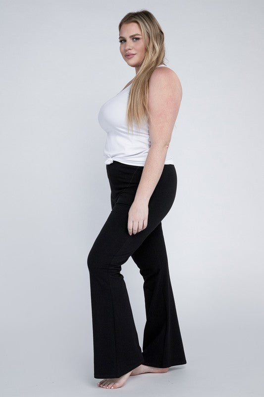 Plus Everyday Flare Bottoms - GLS Clothing Shop