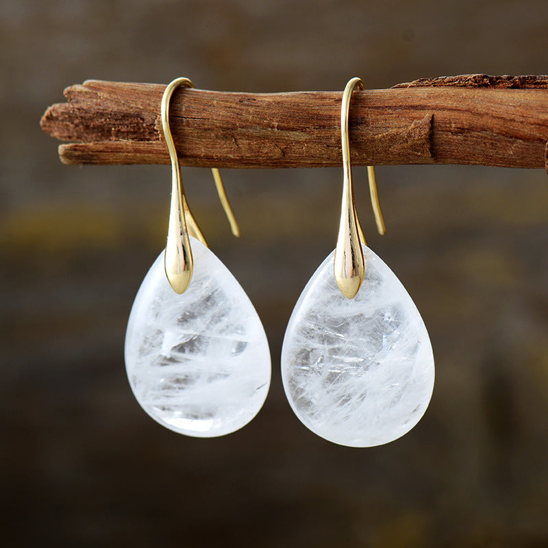 Crystal Dangle Earrings - GLS Clothing Shop