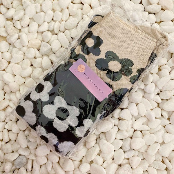 Modern Daisy Socks Set Of 2 Pairs - GLS Clothing Shop