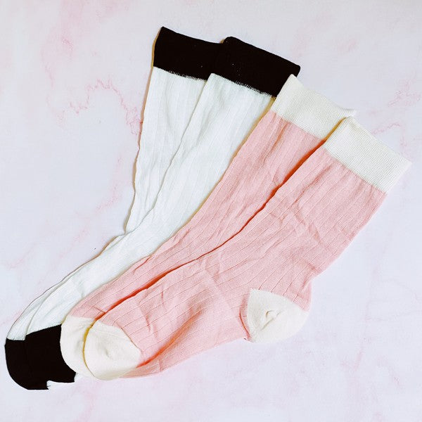 Silky Jacquard Socks Set Of 2 Pairs - GLS Clothing Shop