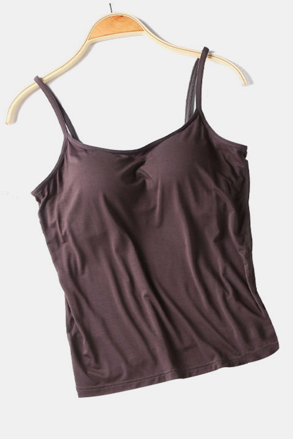 Scoop Neck Cami with Bra - GLS Clothing Shop