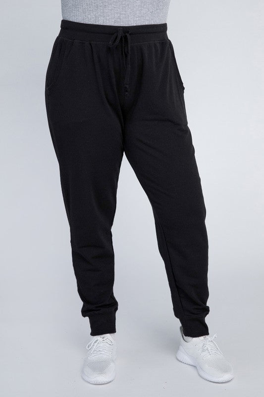 Plus-Size Jogger Pants - GLS Clothing Shop