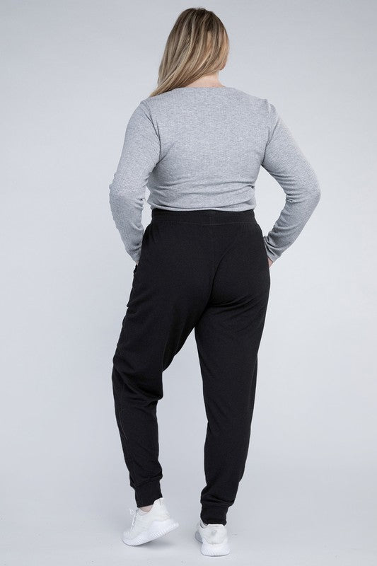 Plus-Size Jogger Pants - GLS Clothing Shop