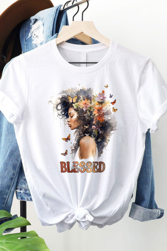 Beyond Blessed, Black History Month Graphic Tee - GLS Clothing Shop