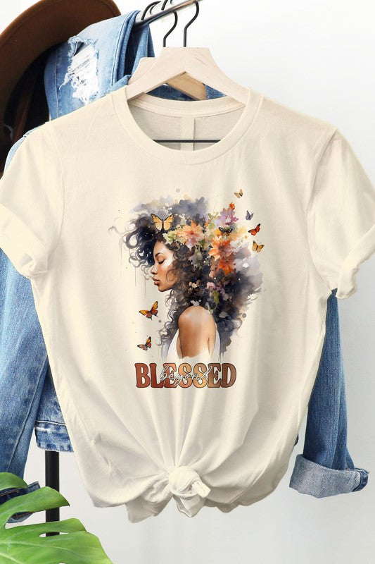 Beyond Blessed, Black History Month Graphic Tee - GLS Clothing Shop