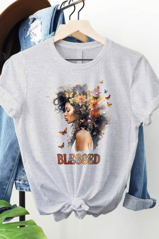 Beyond Blessed, Black History Month Graphic Tee - GLS Clothing Shop