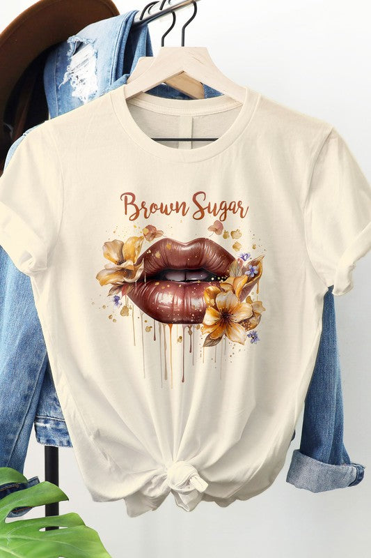 Brown Sugar, Black History Month Graphic Tee - GLS Clothing Shop