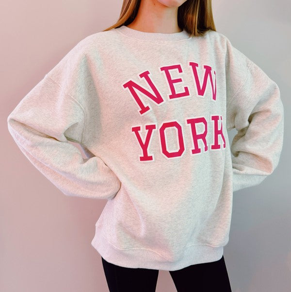New York Sweatshirt - GLS Clothing Shop