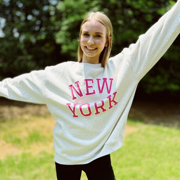 New York Sweatshirt - GLS Clothing Shop