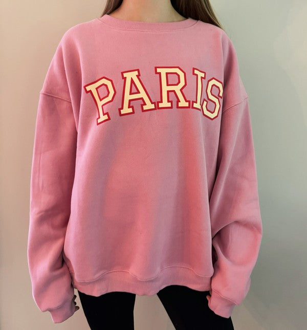 Paris Sweatshirt - GLS Clothing Shop