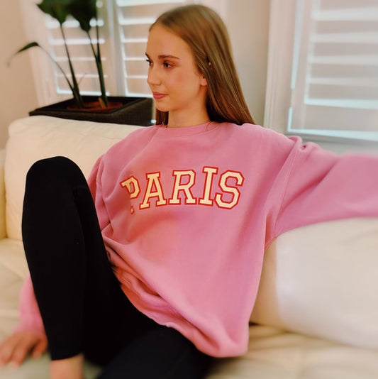 Paris Sweatshirt - GLS Clothing Shop