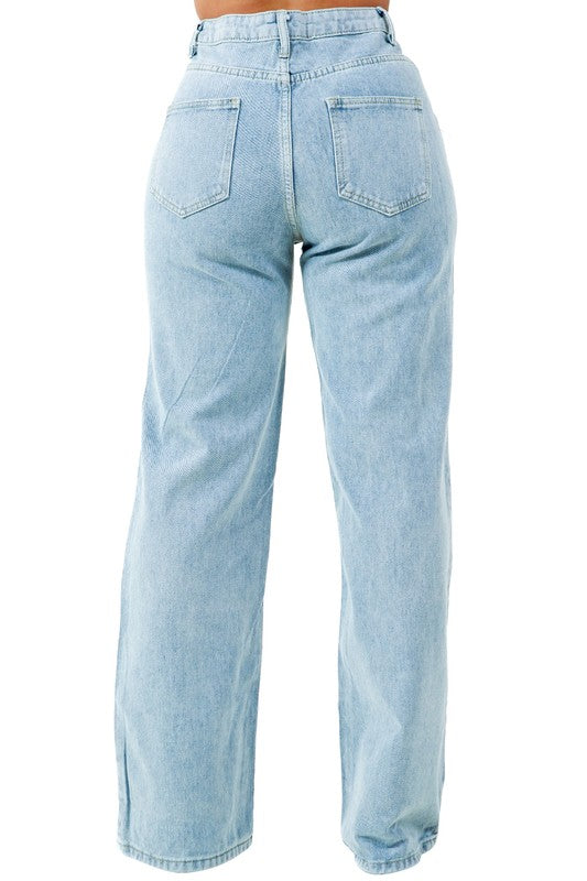 WOMEN FASHION DENIM PANTS - GLS Clothing Shop