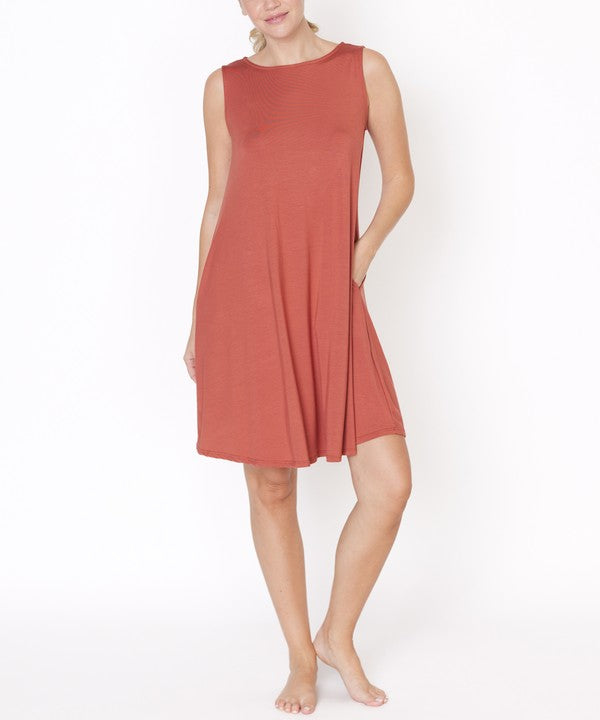 BAMBOO DAYTIME HEPBURN DRESS NEW LENGTH - GLS Clothing Shop