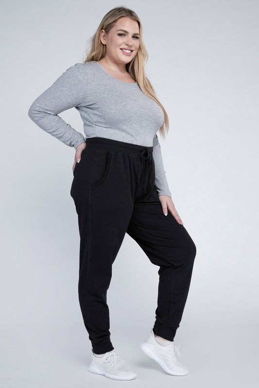 Plus-Size Jogger Pants - GLS Clothing Shop