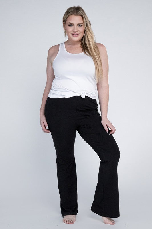 Plus Everyday Flare Bottoms - GLS Clothing Shop