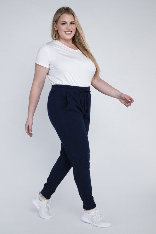 Plus-Size Jogger Pants - GLS Clothing Shop