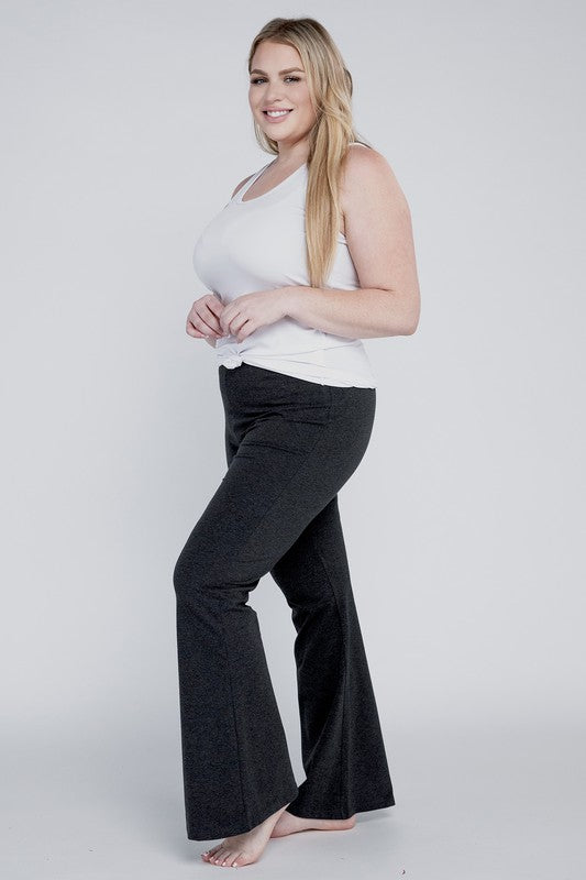 Plus Everyday Flare Bottoms - GLS Clothing Shop