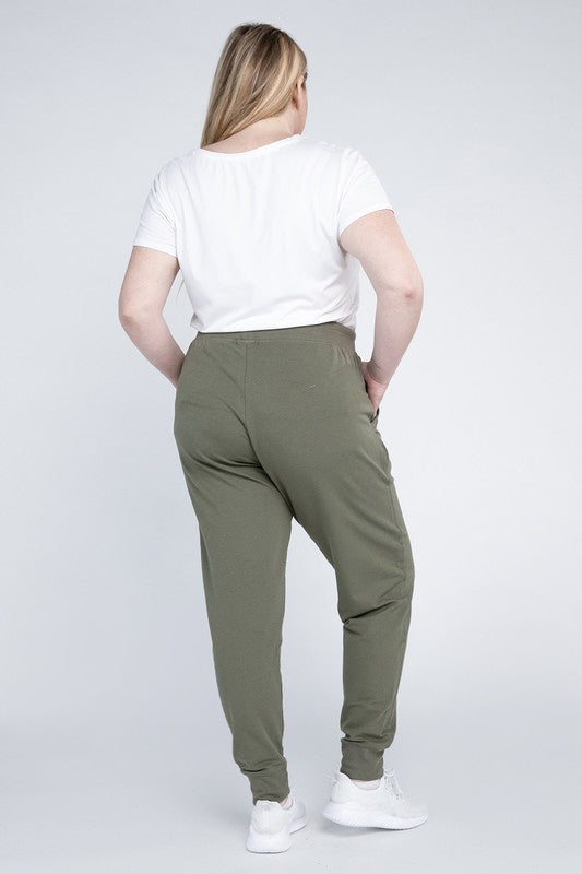 Plus-Size Jogger Pants - GLS Clothing Shop