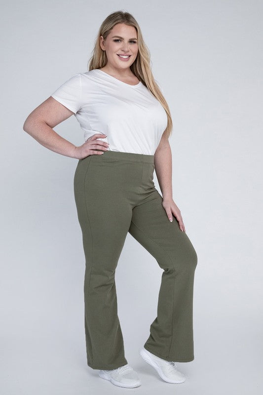 Plus Everyday Flare Bottoms - GLS Clothing Shop