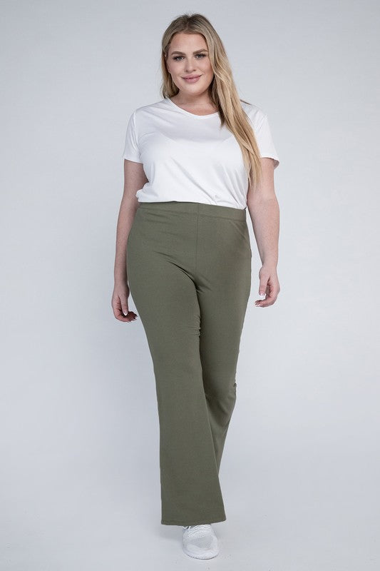 Plus Everyday Flare Bottoms - GLS Clothing Shop