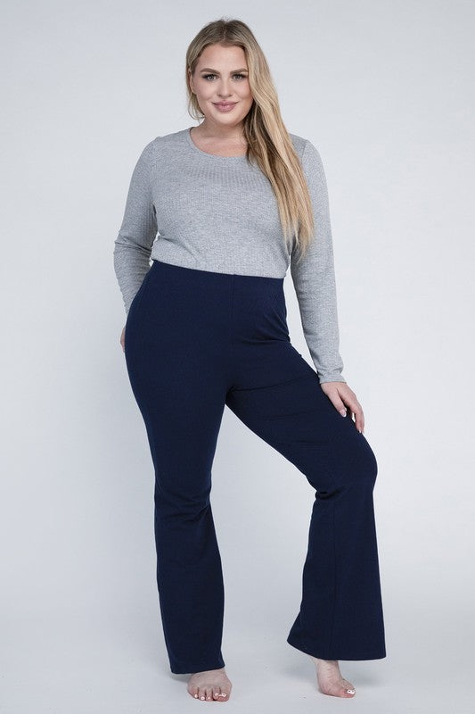 Plus Everyday Flare Bottoms - GLS Clothing Shop