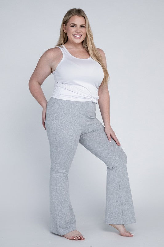 Plus Everyday Flare Bottoms - GLS Clothing Shop