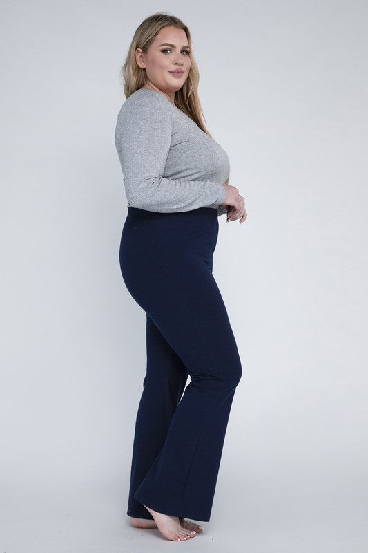 Plus Everyday Flare Bottoms - GLS Clothing Shop