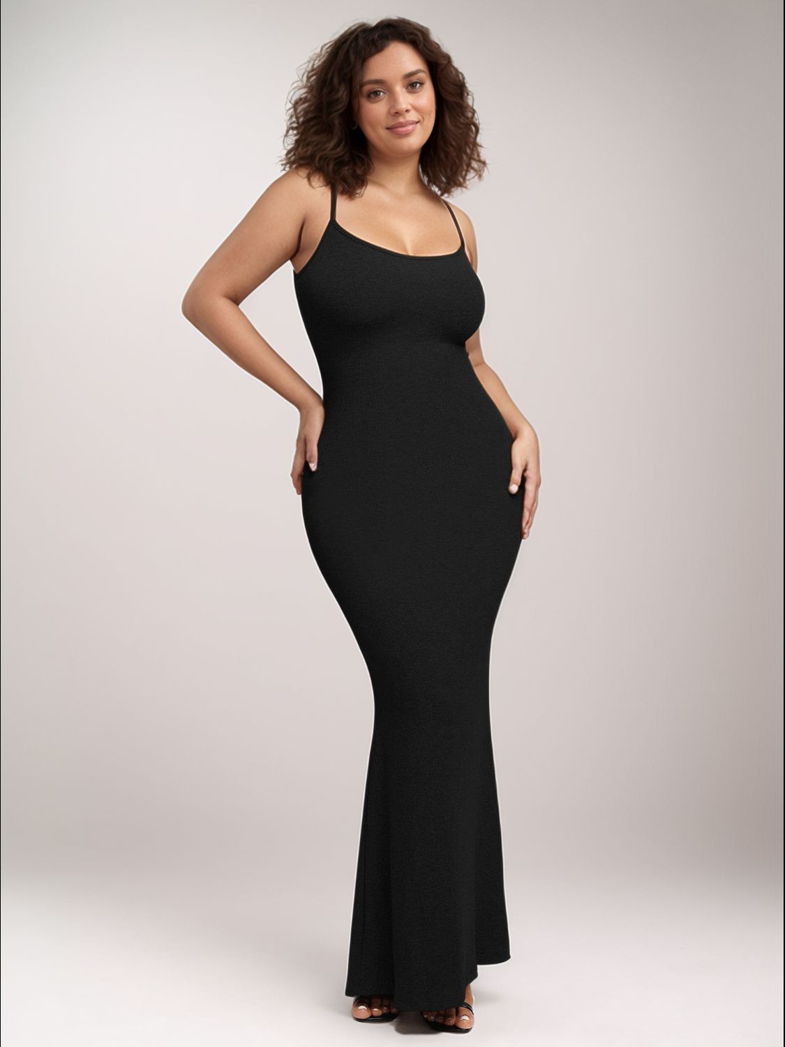 Basic Bae Built-In Shapewear Sleeveless Maxi Dress - GLS Clothing Shop