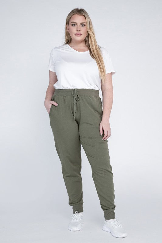 Plus-Size Jogger Pants - GLS Clothing Shop