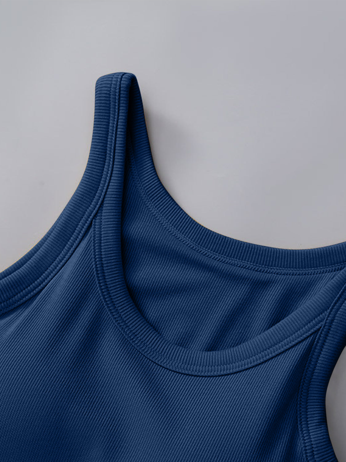 Round Neck Tank with Bra - GLS Clothing Shop