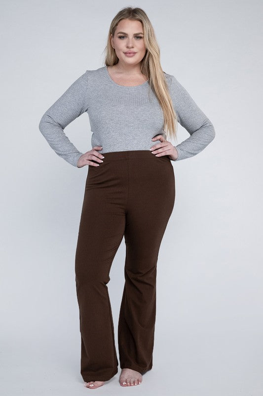 Plus Everyday Flare Bottoms - GLS Clothing Shop