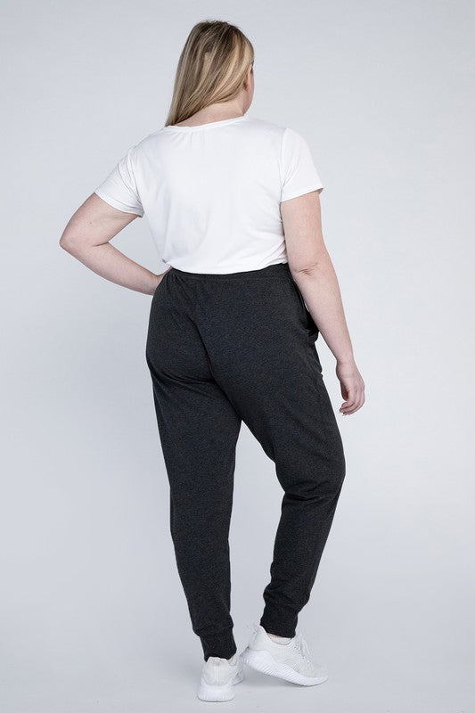 Plus-Size Jogger Pants - GLS Clothing Shop