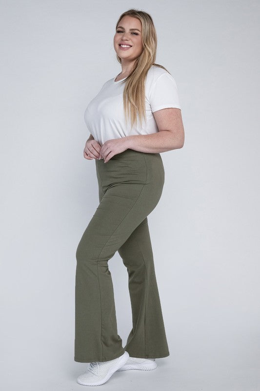 Plus Everyday Flare Bottoms - GLS Clothing Shop