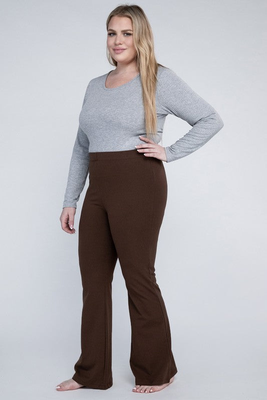 Plus Everyday Flare Bottoms - GLS Clothing Shop