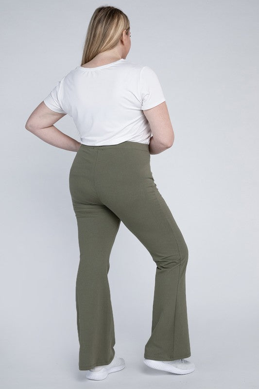 Plus Everyday Flare Bottoms - GLS Clothing Shop