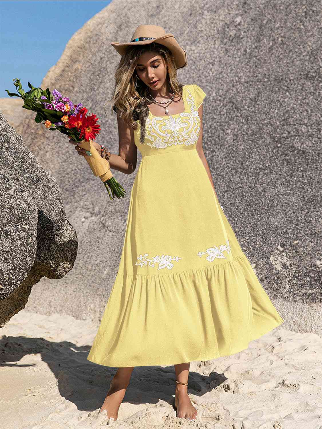 Bohemian Dresses - GLS Clothing Shop