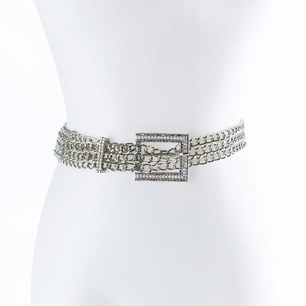 CHAIN FASHION BELT - GLS Clothing Shop