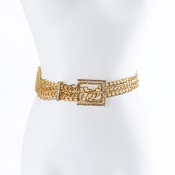 CHAIN FASHION BELT - GLS Clothing Shop