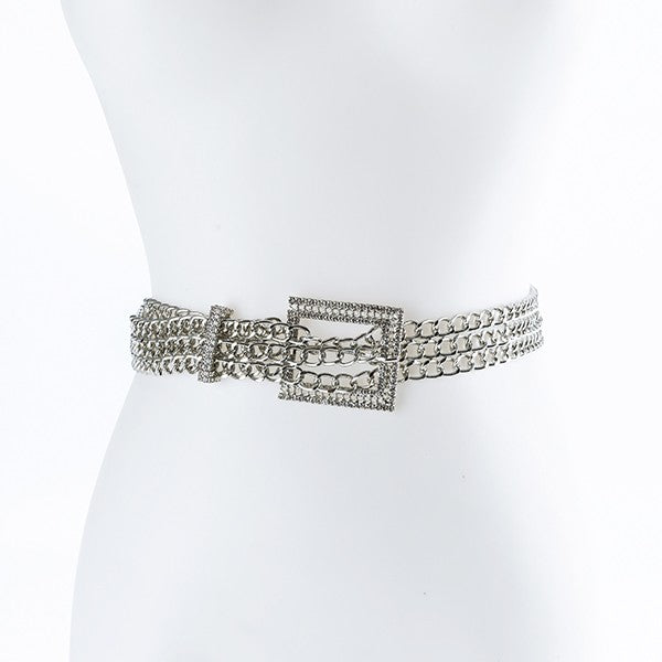 CHAIN FASHION BELT - GLS Clothing Shop