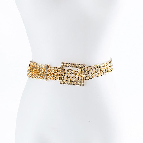 CHAIN FASHION BELT - GLS Clothing Shop