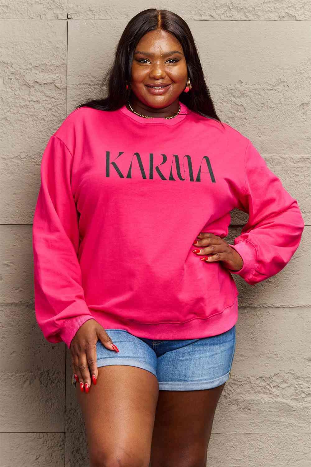 SL KARMA Graphic Sweatshirt - GLS Clothing Shop