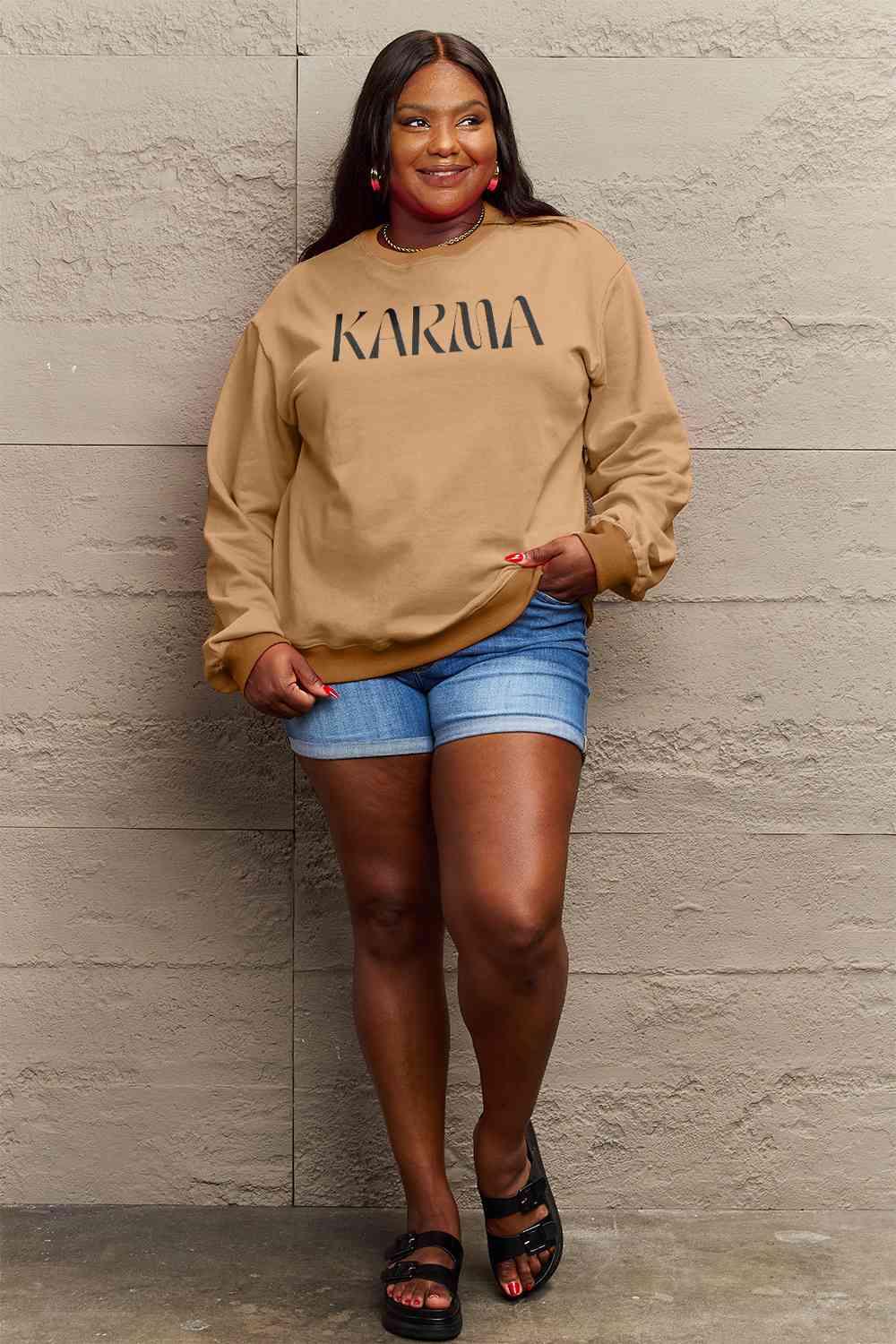 SL KARMA Graphic Sweatshirt - GLS Clothing Shop