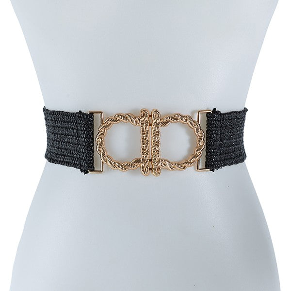 STRAW FASHION ONE SIZE BELT - GLS Clothing Shop