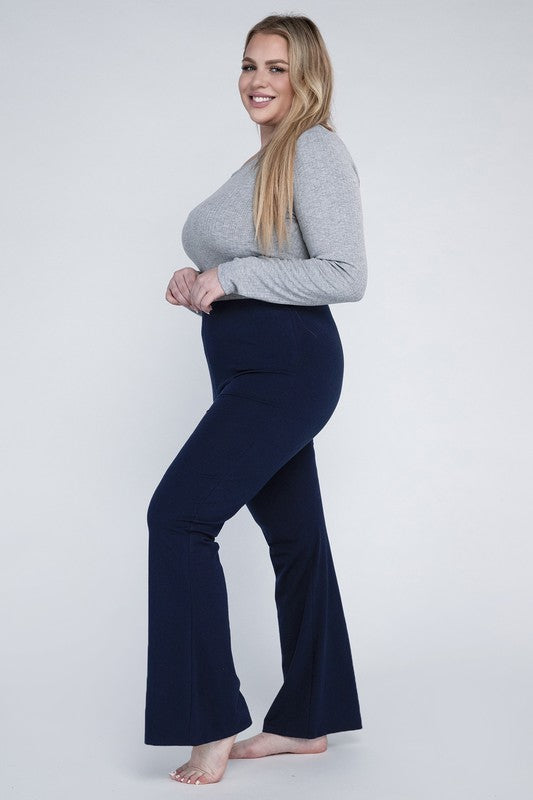 Plus Everyday Flare Bottoms - GLS Clothing Shop