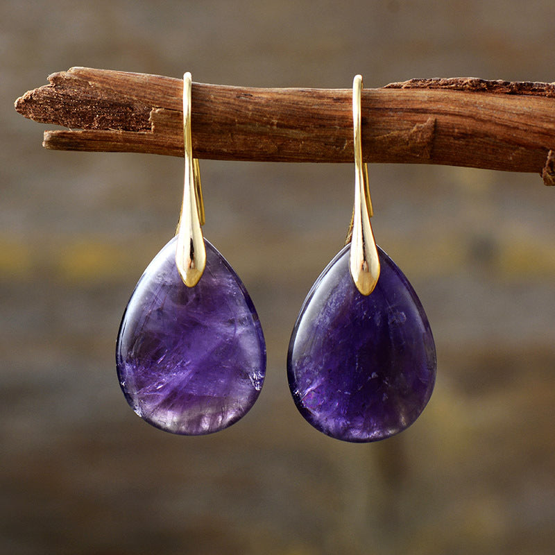 Crystal Dangle Earrings - GLS Clothing Shop