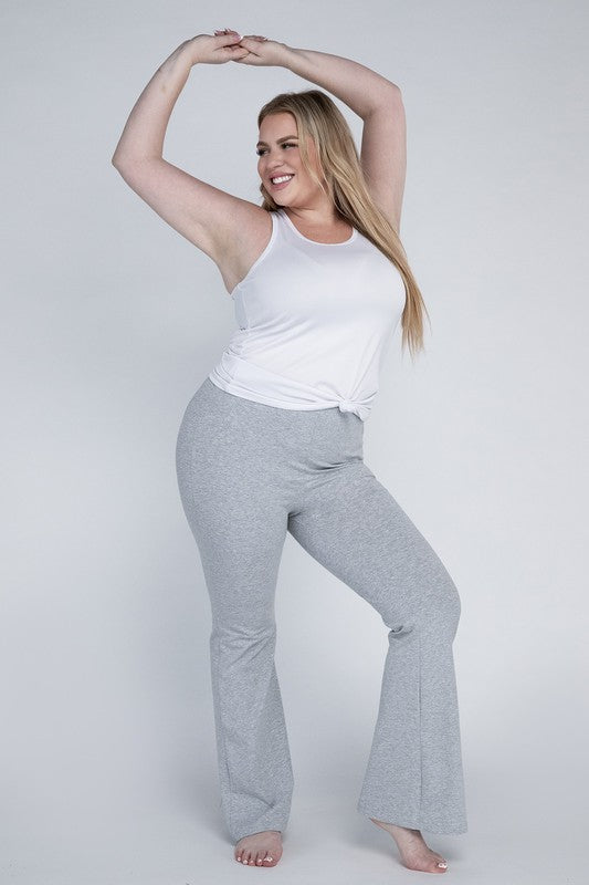 Plus Everyday Flare Bottoms - GLS Clothing Shop