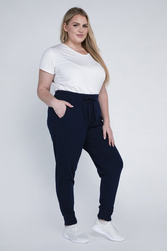 Plus-Size Jogger Pants - GLS Clothing Shop